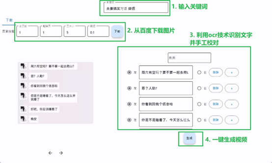 图片[2]-【剪辑必备】外面收费998的微信对话生成脚本，一键生成视频【脚本+教程】-1950项目|专注资源教程分享